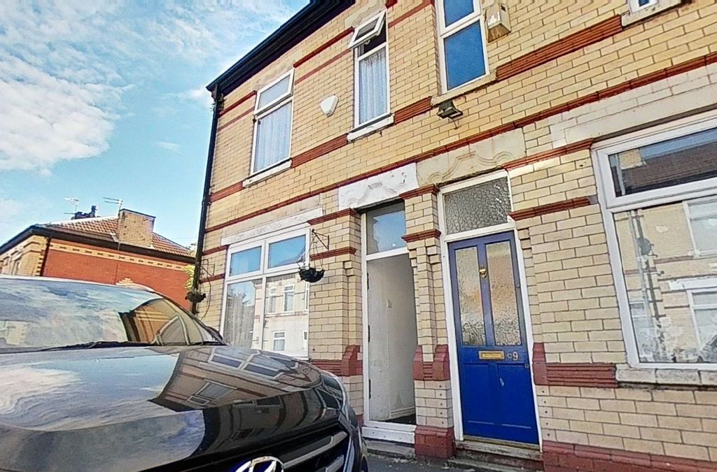 3 bed terraced house for sale in Stovell Avenue, Longsight, Manchester