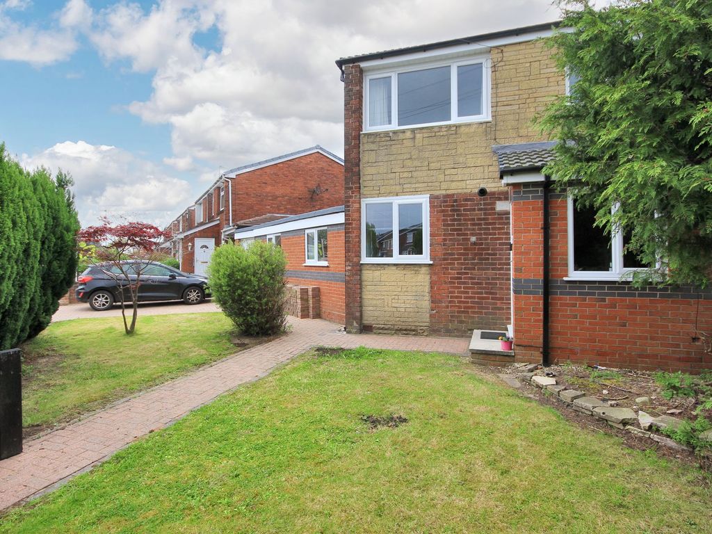 3 bed semidetached house for sale in Milnthorpe Road, Burtonwood WA5