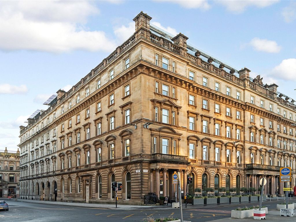 2 bed flat for sale in South Frederick Street, Merchant City, Glasgow