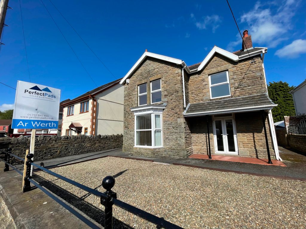 3 bed detached house for sale in St. Johns Road, Clydach, Swansea SA6