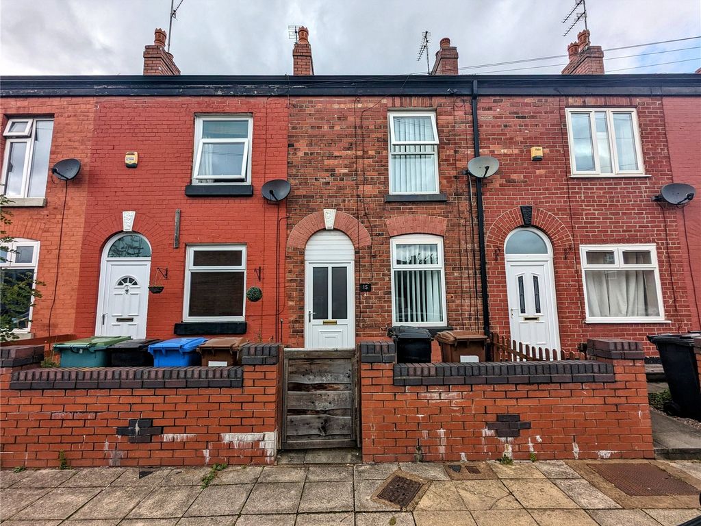 2 bed terraced house for sale in Charlotte Street, Stockport, Greater