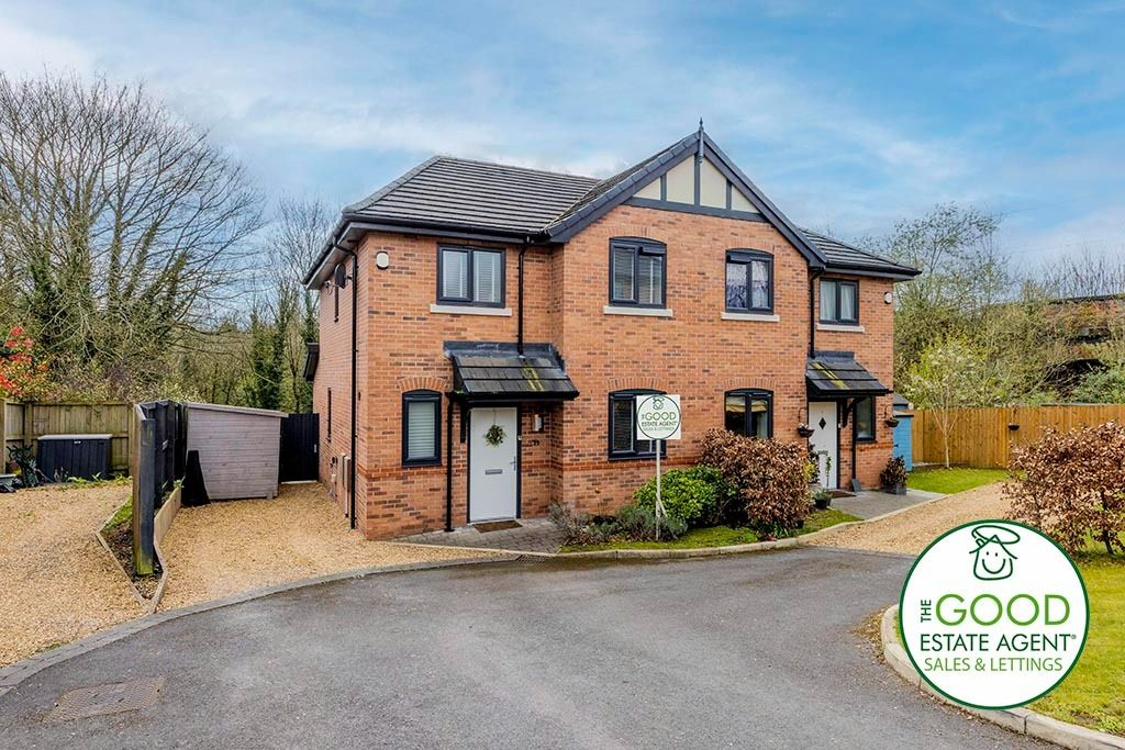 3 bed semidetached house for sale in The Race, Handforth SK9 Zoopla