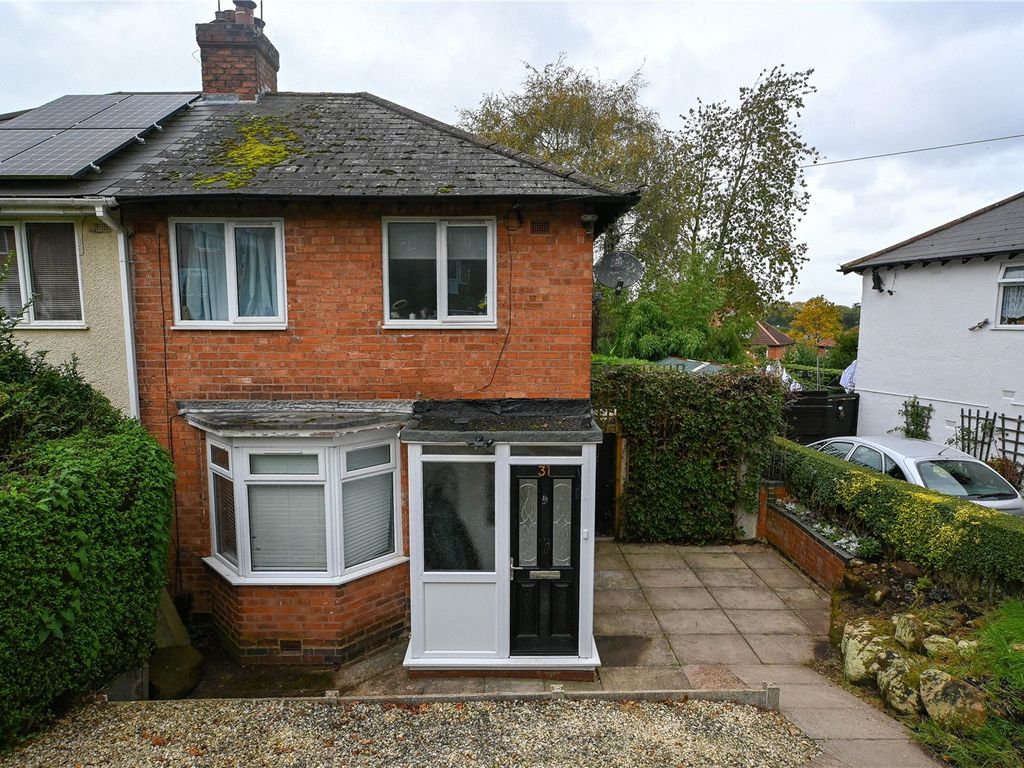 2 bed semidetached house for sale in Porlock Crescent, Northfield