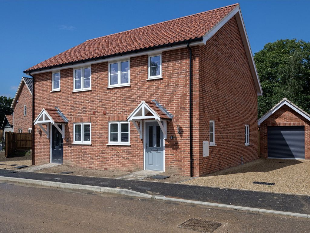 New home, 2 bed semidetached house for sale in 3, Boars Hill, North