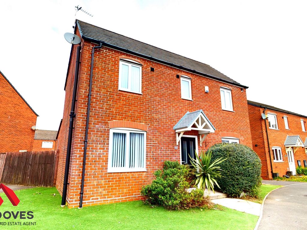 3 bed detached house for sale in Close, Prescot L34 Zoopla