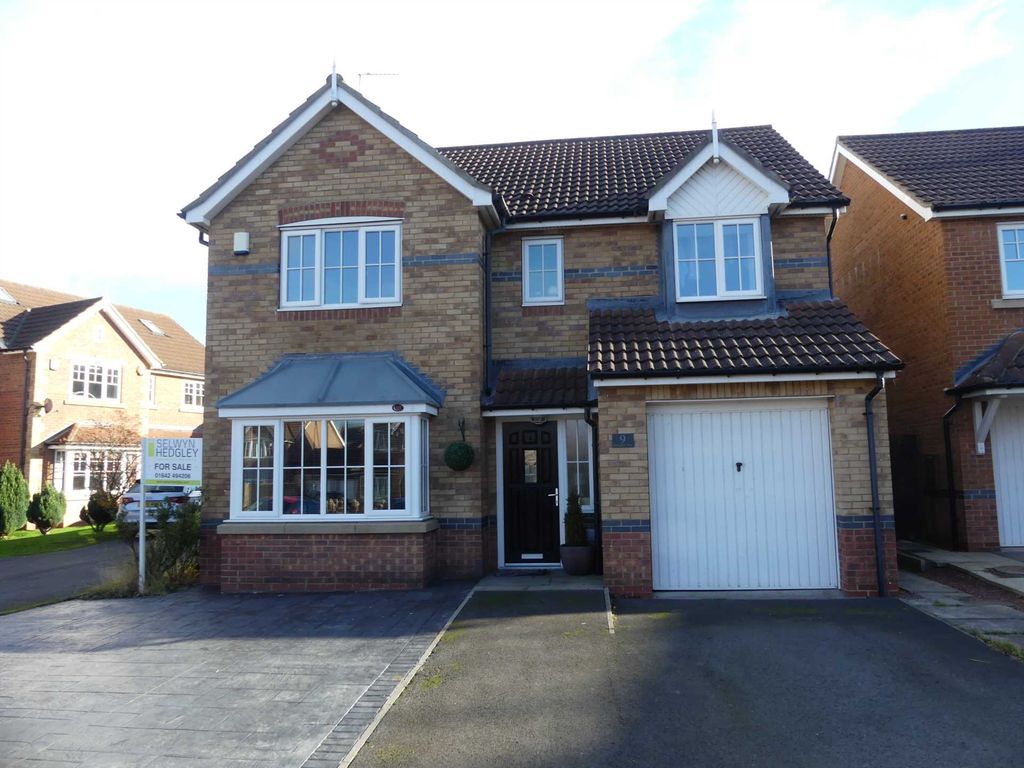 4 bed detached house for sale in Horndale Close, Redcar TS10 Zoopla