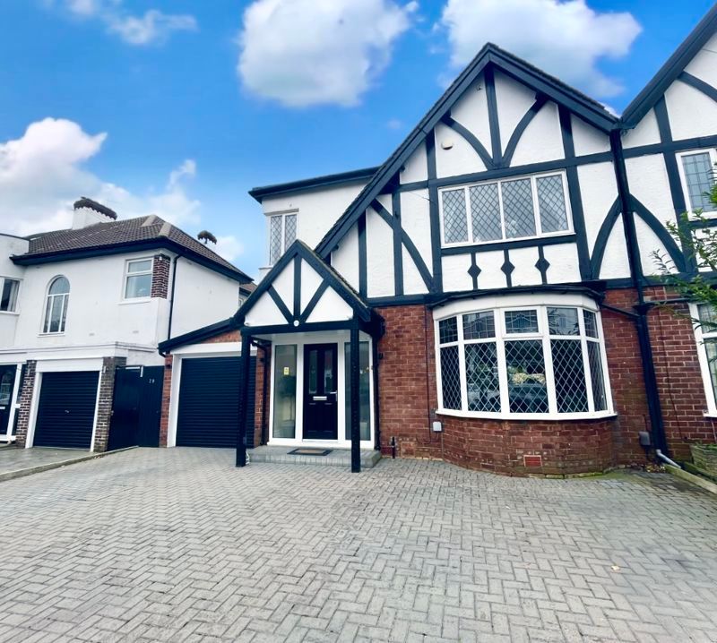 3 bed property for sale in Brierdene Crescent, Whitley Bay NE26, £