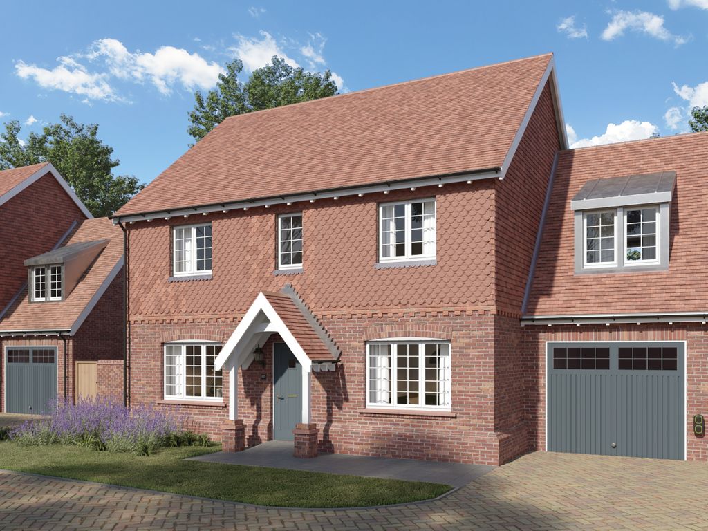New home, 4 bed detached house for sale in Mclaren Way, Didcot OX11, £