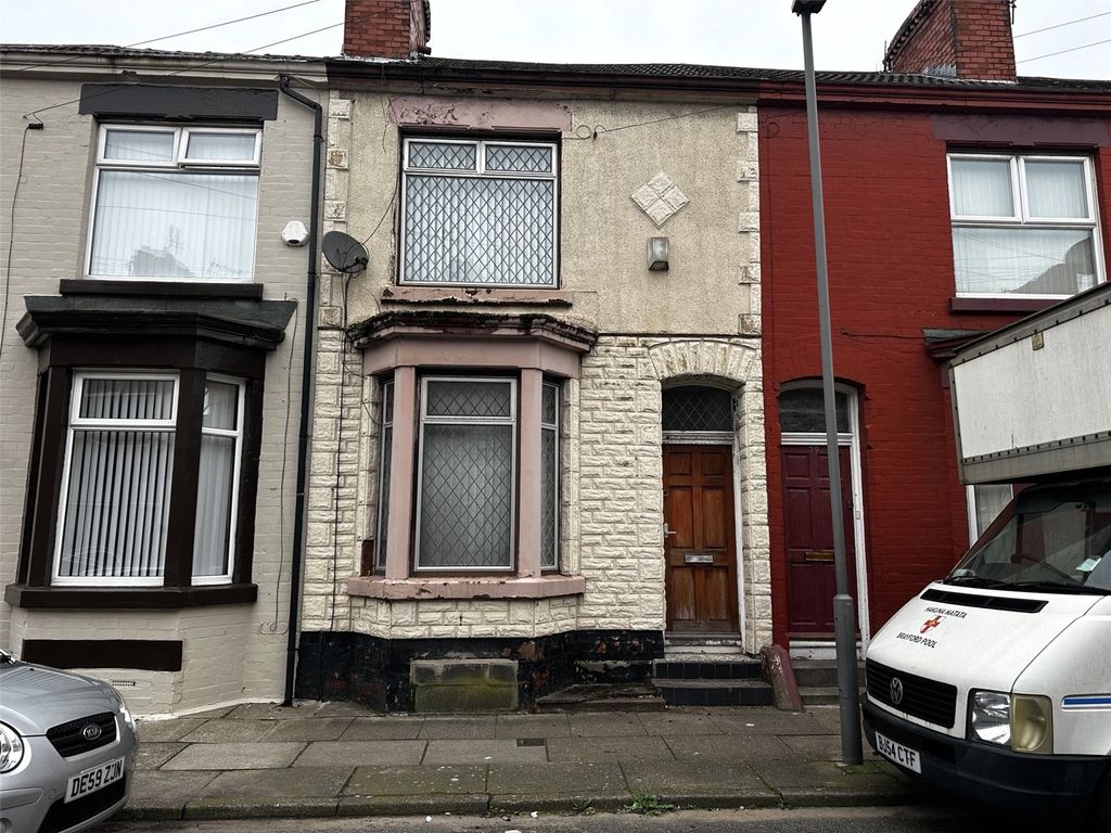 3 bed terraced house for sale in Oxton Street, Liverpool, Merseyside L4
