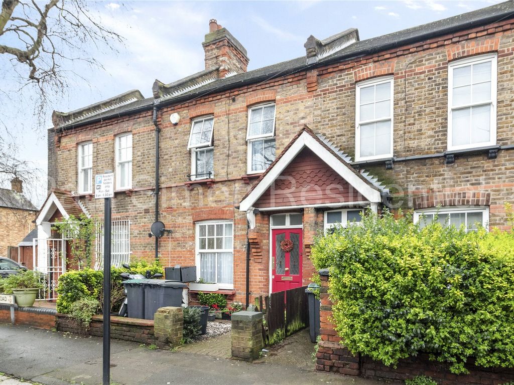 2 bed terraced house for sale in Darwin Road, Woodgreen, London N22, £