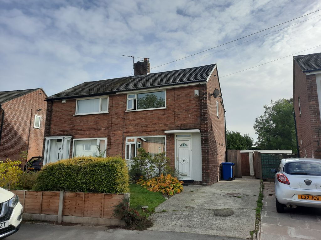 2 bed semidetached house for sale in Dorac Avenue, Heald Green