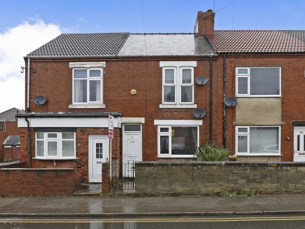 2 bed terraced house for sale in Lordens Hill, Dinnington, Sheffield ...