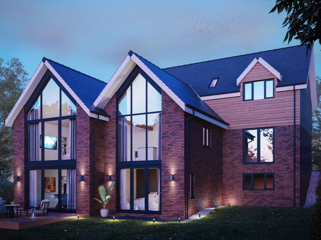 New home, 5 bed detached house for sale in Trimpley Lane, Shatterford