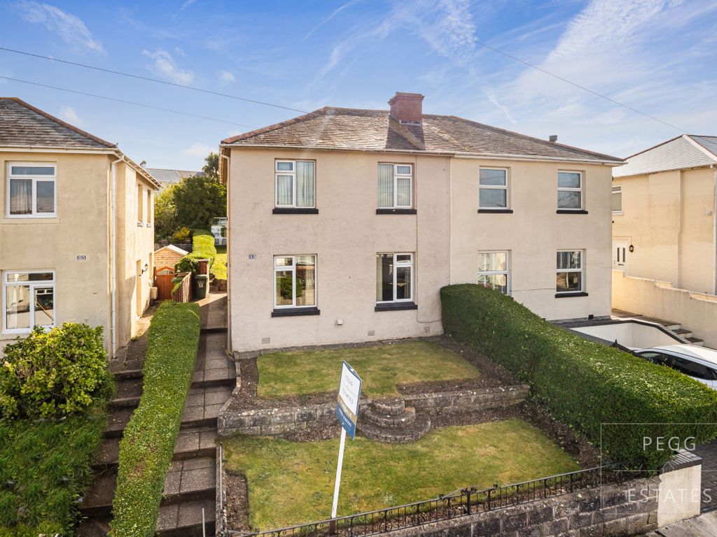 3 bed semidetached house for sale in Empire Road, Torquay TQ1, £
