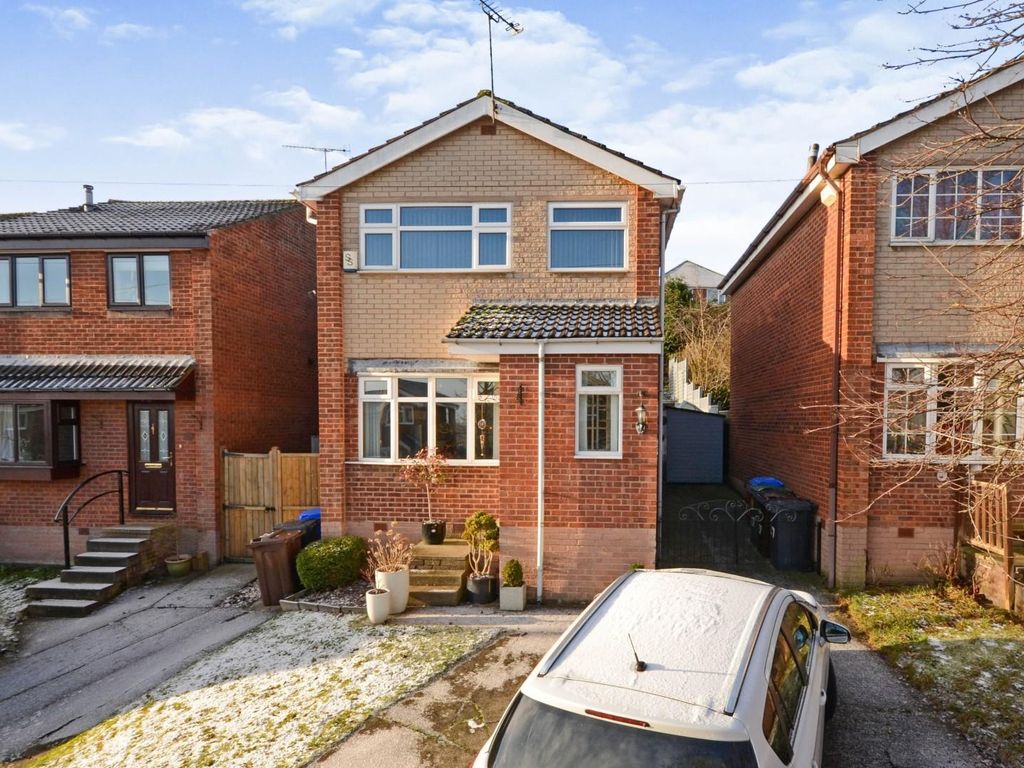 3 bed detached house for sale in Leawood Place, Stannington S6 Zoopla
