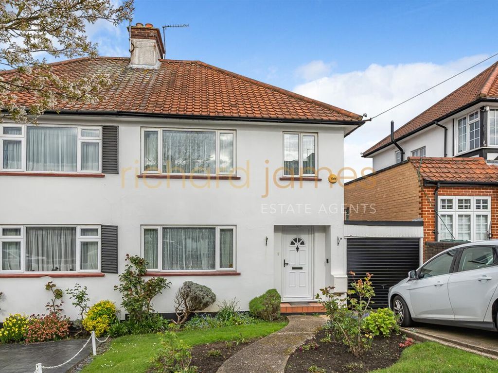 3 bed semidetached house for sale in Ellesmere Avenue, London NW7, £625,000 Zoopla