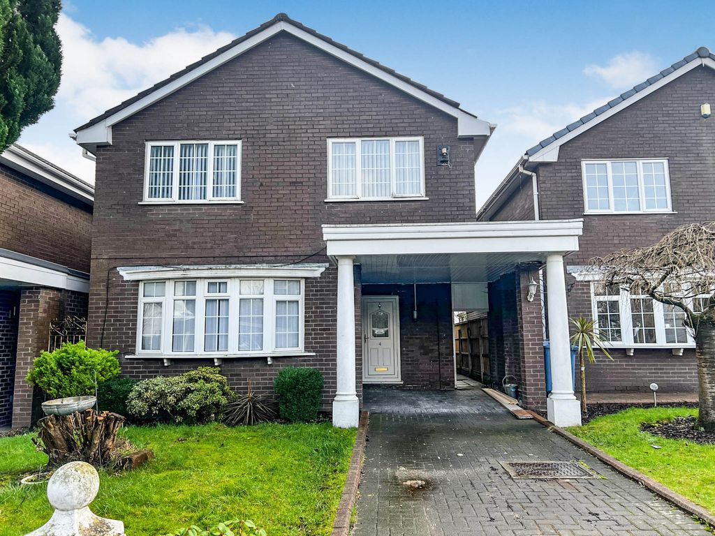 3 bed detached house to rent in Holly Mount, Liverpool, Merseyside L12