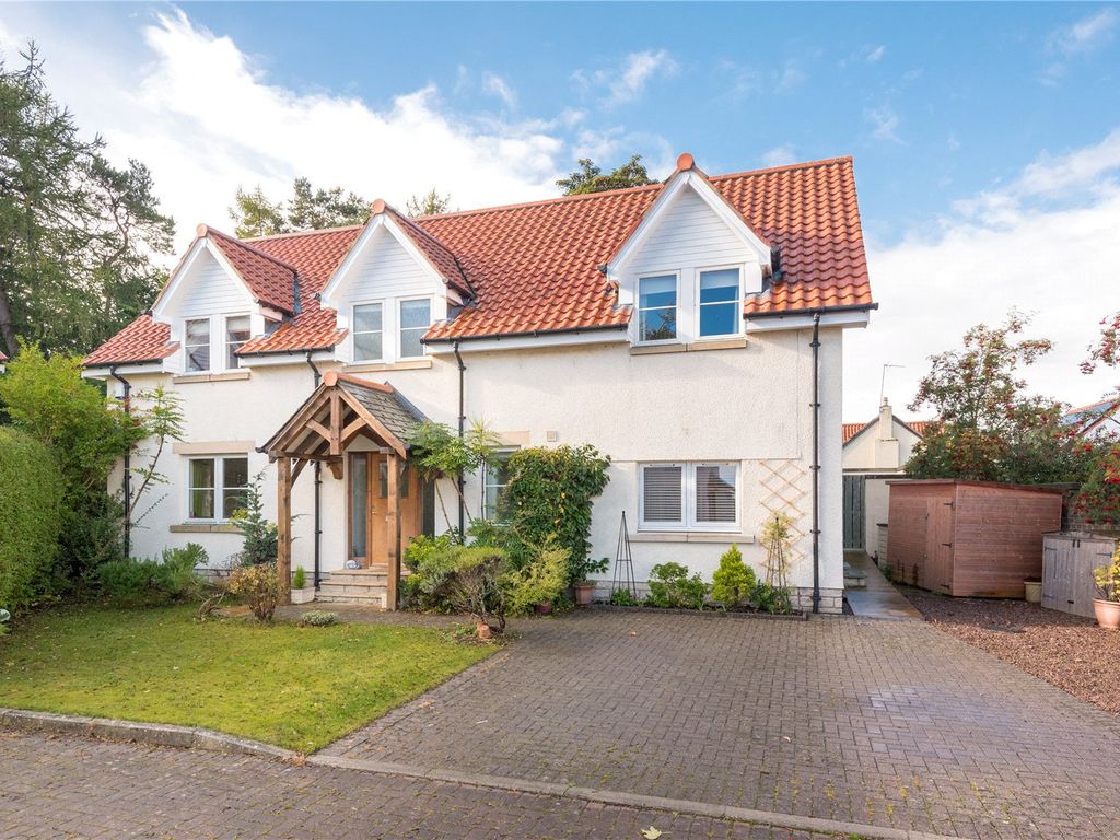 4 bed detached house for sale in Scholars Court, Pencaitland, Tranent