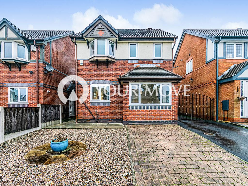 3 bed detached house to rent in The Gateways, Pendlebury, Swinton