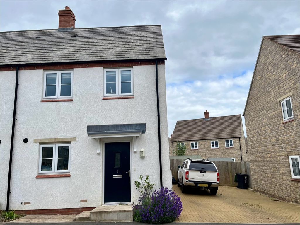 2 bed semidetached house for sale in Catsham Mill Close, Kidlington