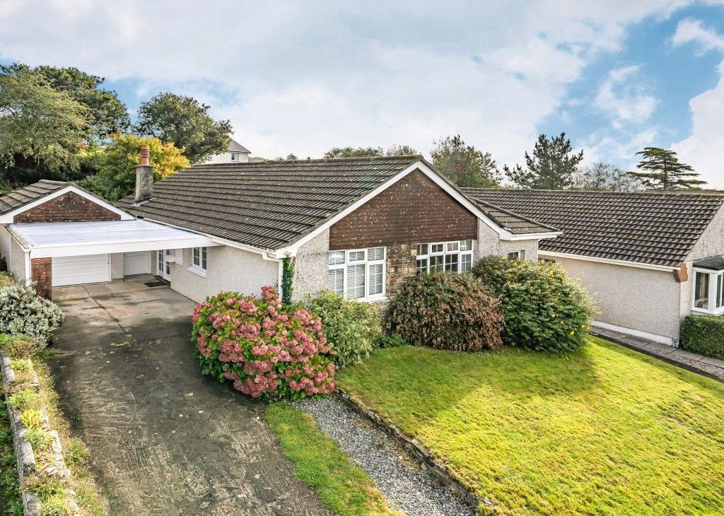 3 bed bungalow for sale in Barton Meadow, Pillaton, Saltash, Cornwall