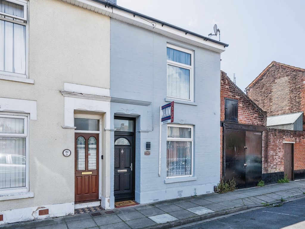 2 bed end terrace house for sale in Hampshire Street, Portsmouth