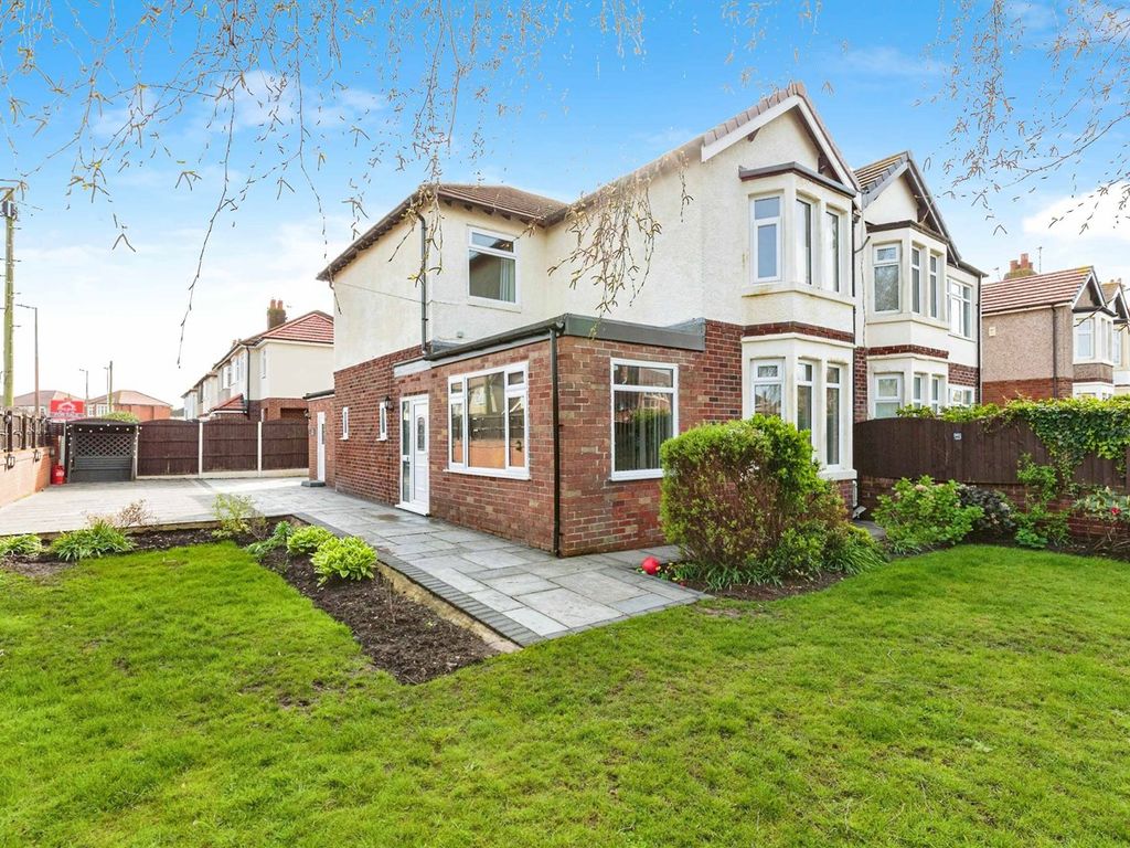 3 bed semidetached house for sale in Leach Lane, Lytham St Annes FY8