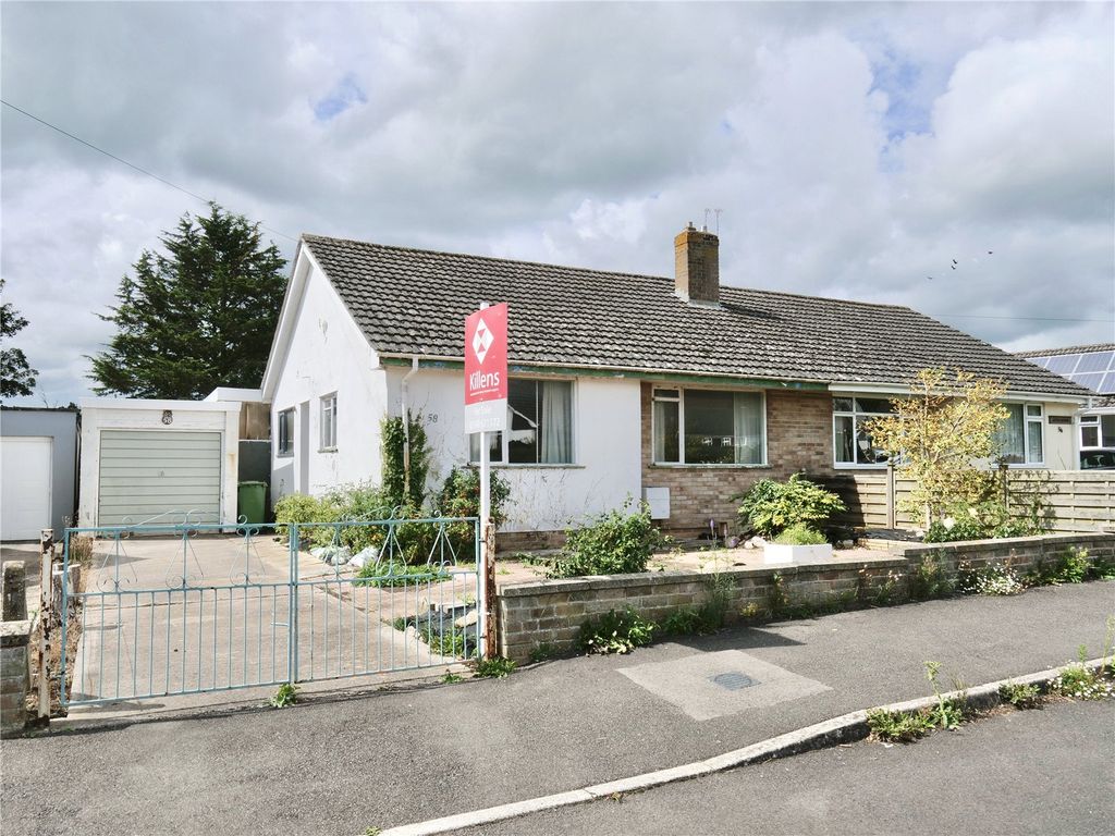 3 bed bungalow for sale in St. Cuthbert Avenue, Wells BA5, £275,000