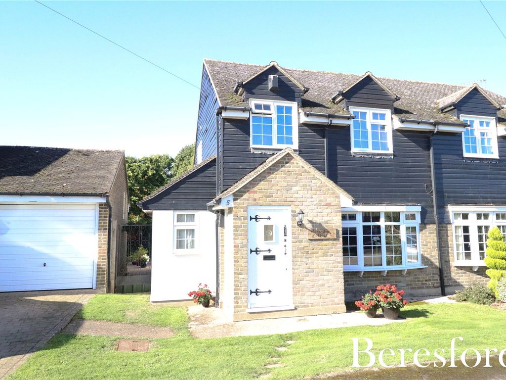 3 bed semidetached house for sale in Meadowgate, Stock CM4 Zoopla