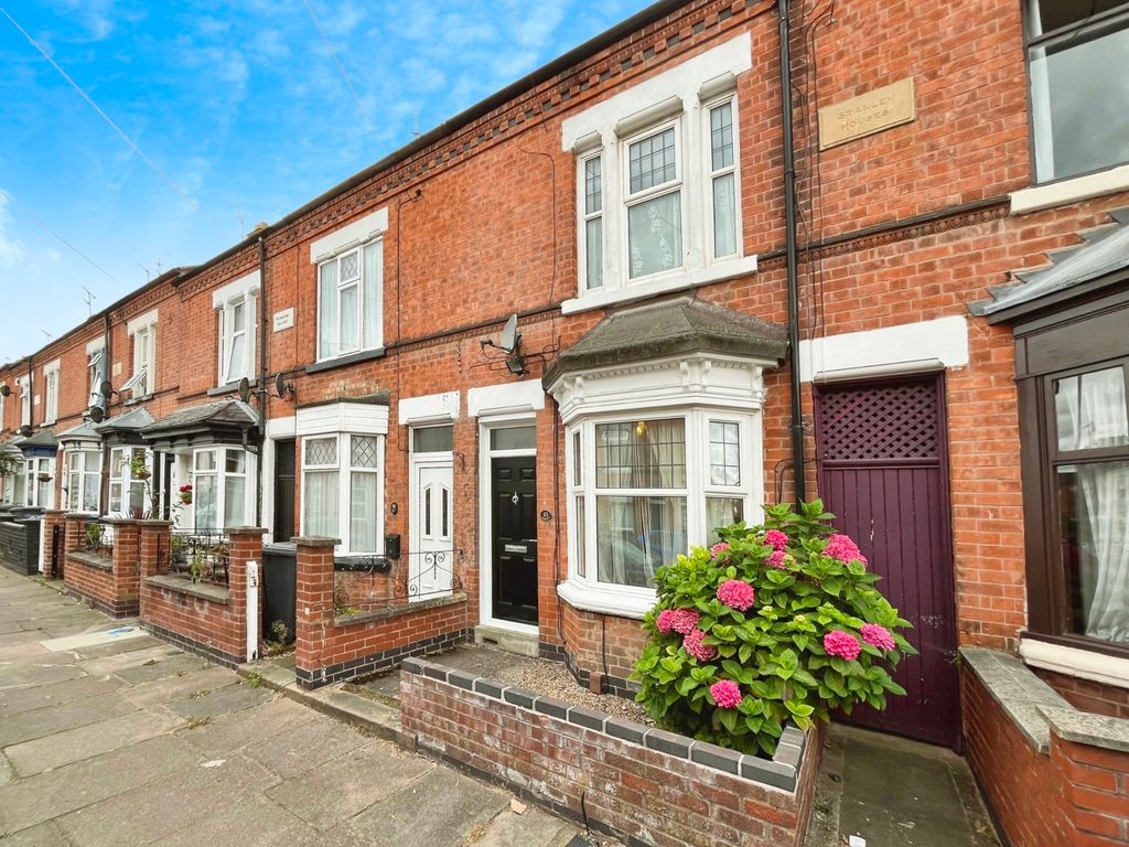 2 bed terraced house for sale in Oban Street, Leicester, Leicestershire