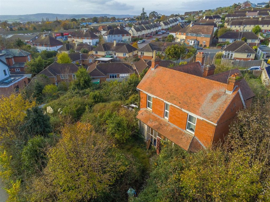 3 bed detached house for sale in 11 St. Johns Road, Exmouth EX8, £