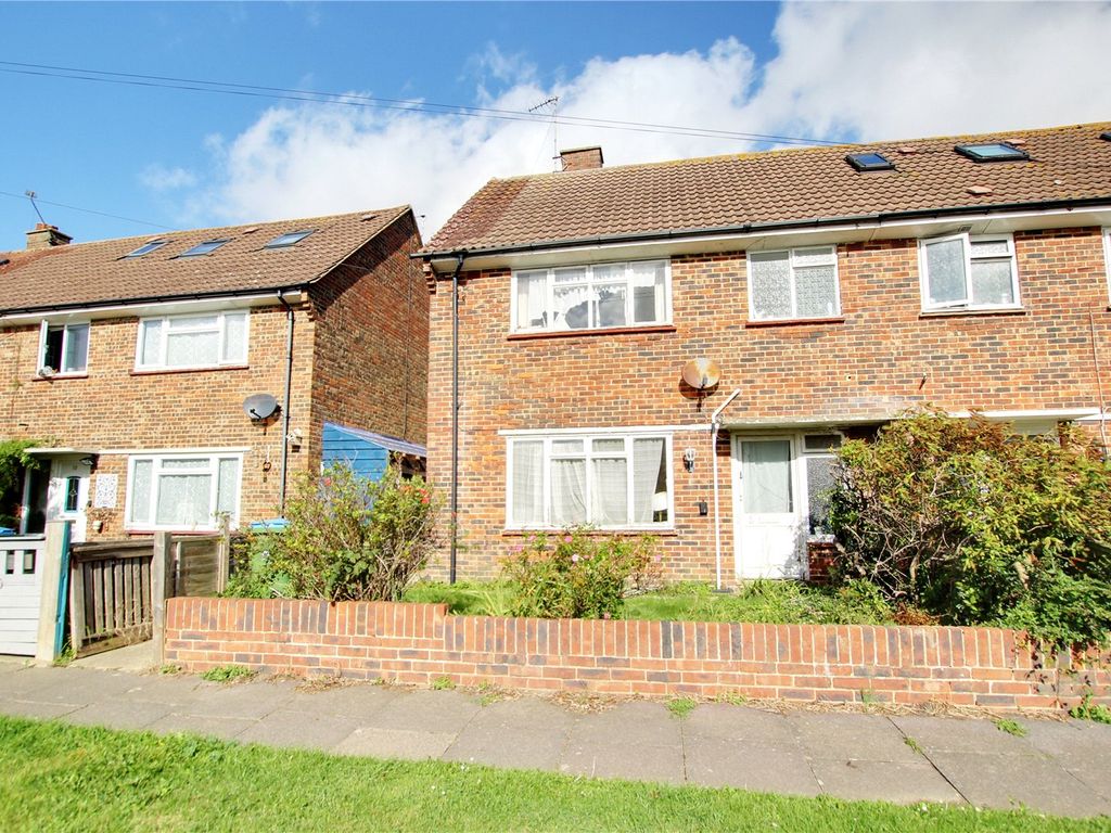 2 bed semidetached house for sale in Meadow Way, Ferring, Worthing