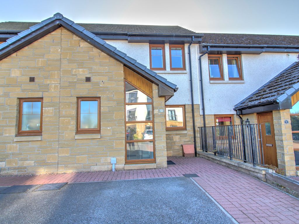 2 bed town house for sale in Slackbuie Park Mews, Inverness IV2, £