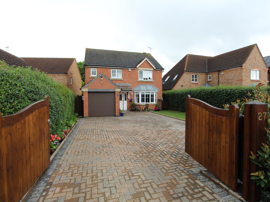4 bed detached house for sale in Burrough Way, Lutterworth LE17 Zoopla