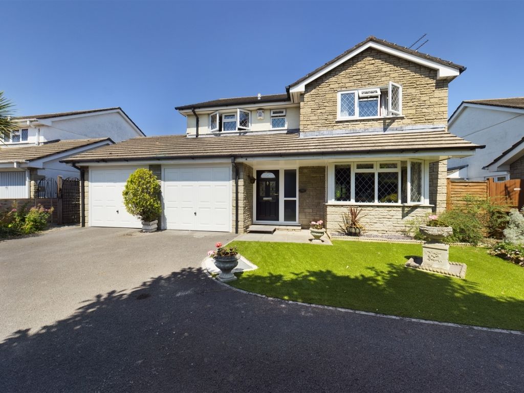 4 bed detached house for sale in Old Church Road, Clevedon, North
