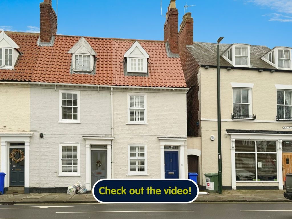 2 bed semidetached house for sale in North Bar Without, Beverley HU17