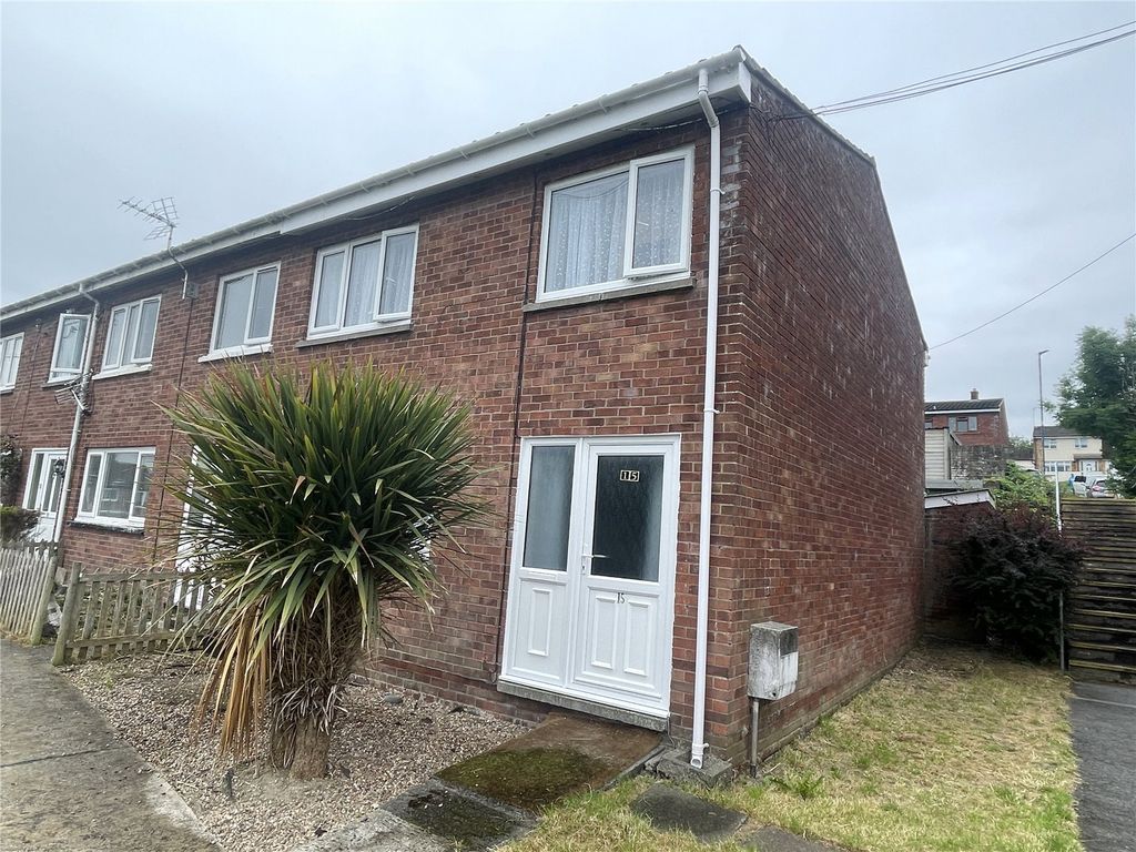 3 bed end terrace house for sale in Rheidol Close, Penparcau