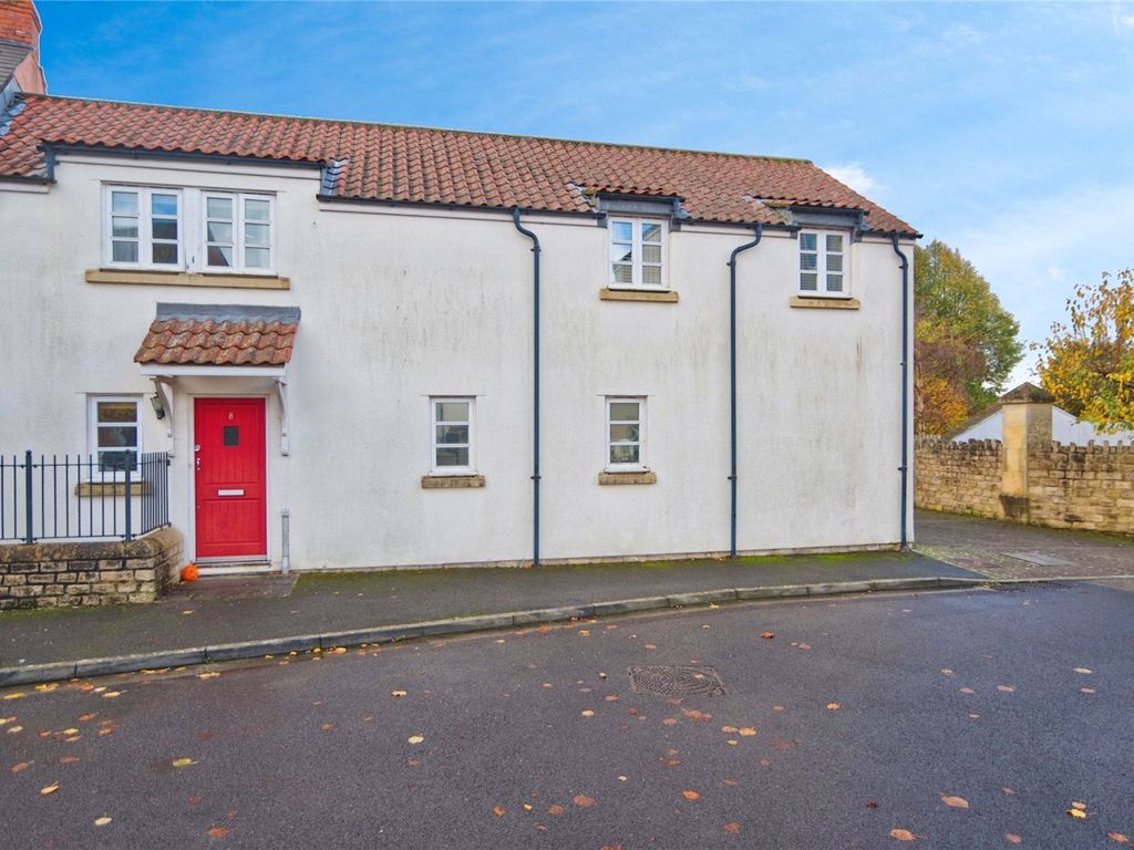 2 bed semidetached house for sale in Norah Fry Avenue, Shepton Mallet