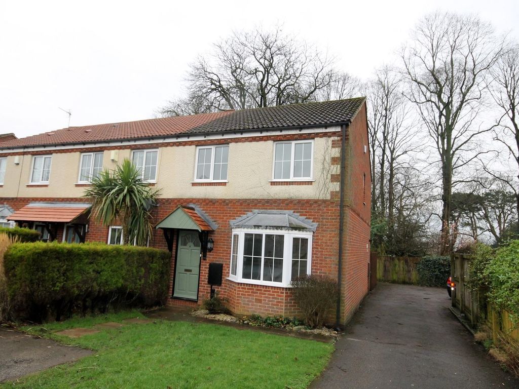 3 bed end terrace house to rent in Racecourse Mews, Thirsk YO7, £850