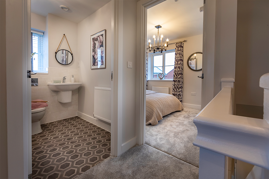 New home, 2 bed terraced house for sale in Locke Gardens, Llanwern NP19