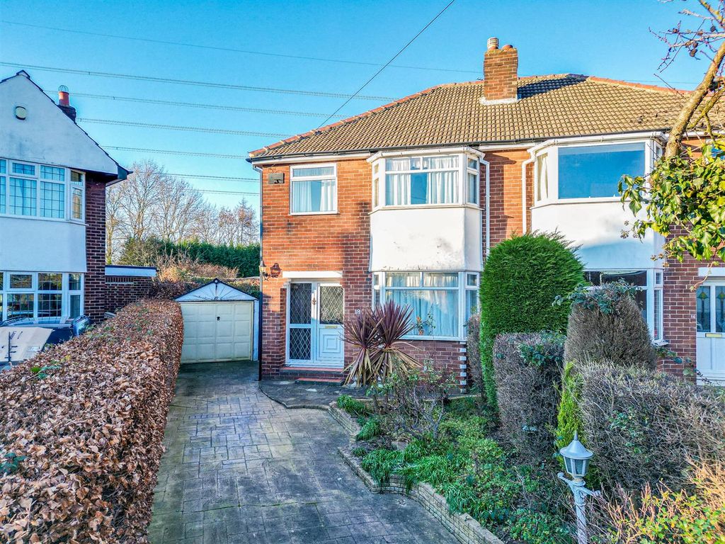 3 bed semidetached house for sale in Carr Gate Mount, Carr Gate