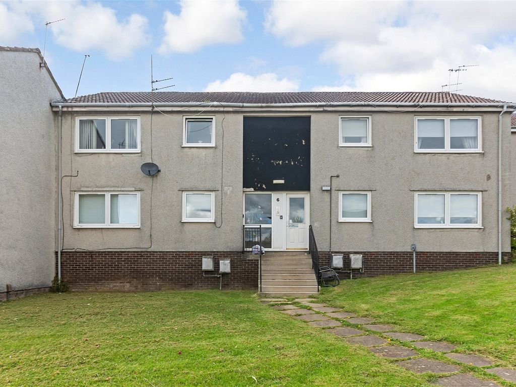 1 bed flat for sale in Strathcarron Road, Paisley, Renfrewshire PA2, £