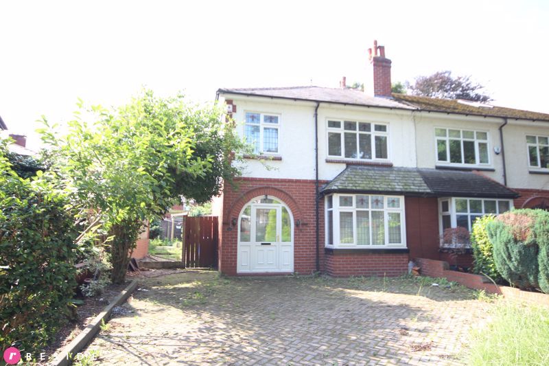 3 bed semidetached house for sale in The Drive, Walmersley, Bury BL9 Zoopla