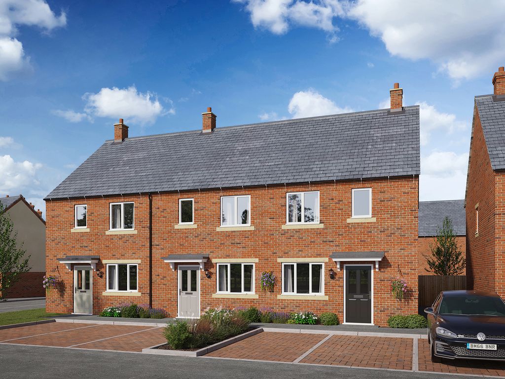 New home, 2 bed semidetached house for sale in Brick Kiln Road, Raunds