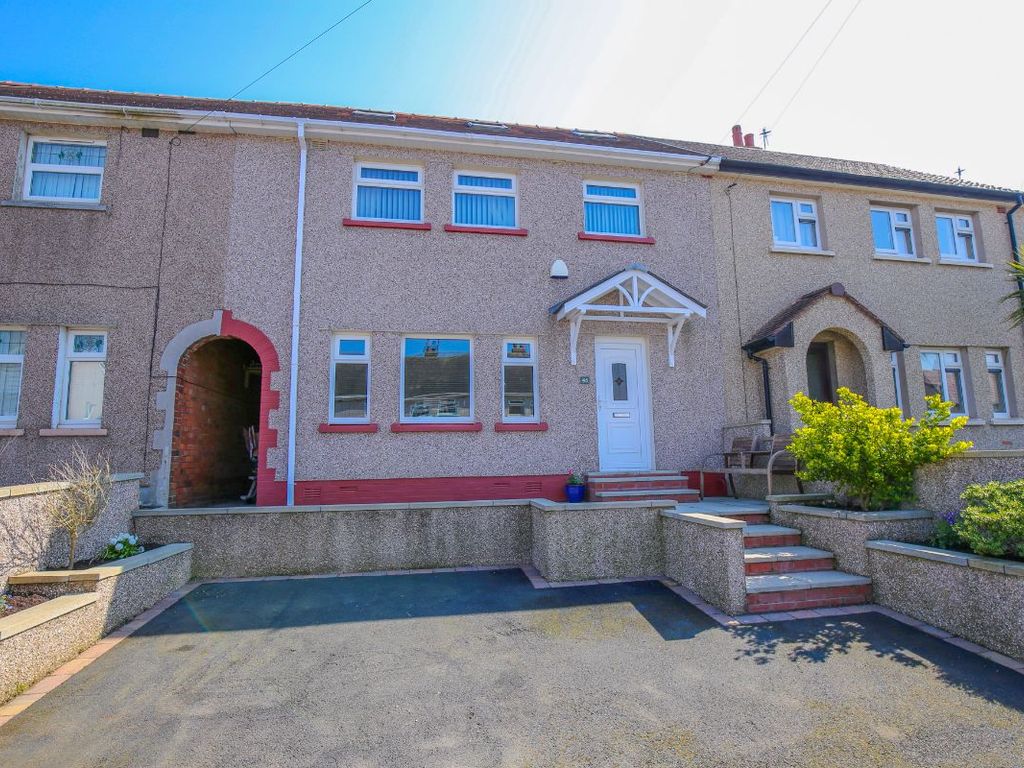 4 bed terraced house for sale in Bowland Road, Heysham, Morecambe LA3