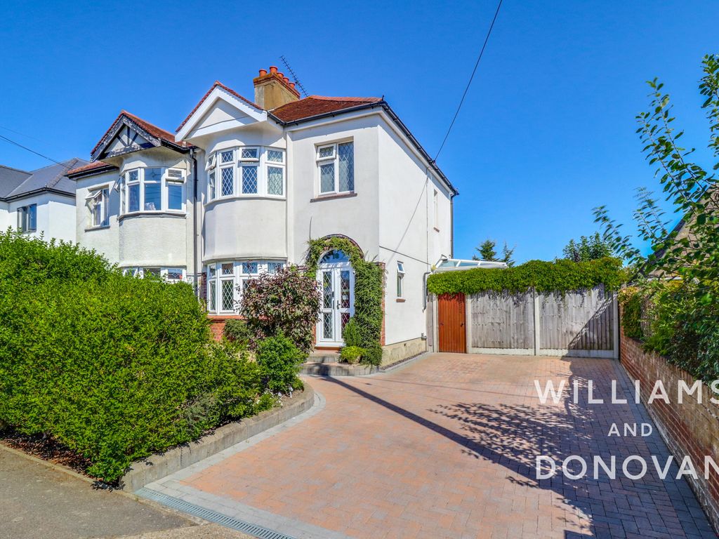 3 bed semidetached house for sale in Clarence Road, Benfleet SS7 Zoopla