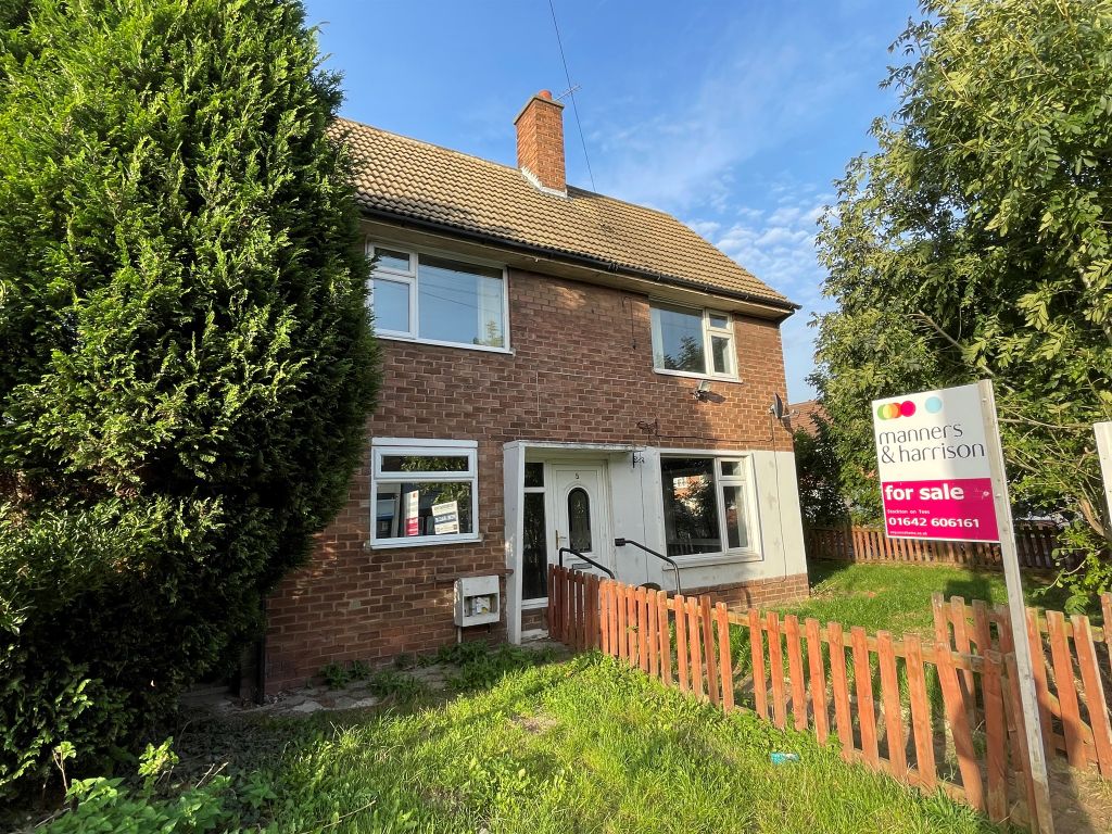 2 Bed Semi-detached House For Sale In Surrey Road, Stockton-On-Tees ...