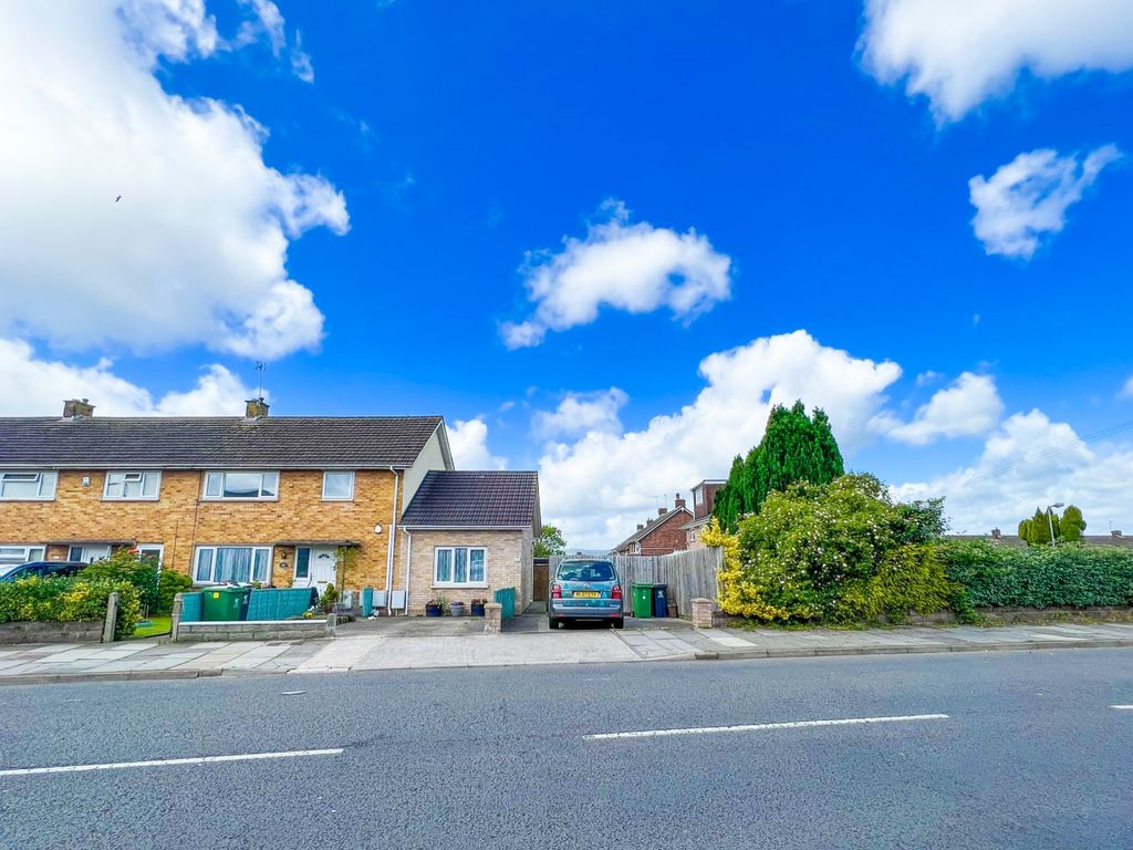 2 bed terraced house to rent in Somerset Court, Burnham Avenue, Llanrumney, Cardiff CF3 Zoopla