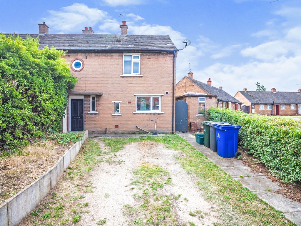 2 bed semidetached house for sale in Locksley Avenue, Edenthorpe DN3