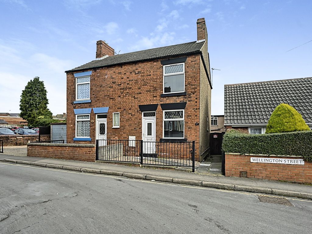 2 bed semidetached house for sale in Wellington Street, Ripley DE5